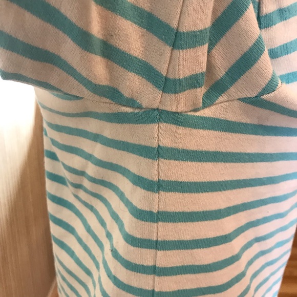 Maison Scotch Striped Shirt With Zippered Arms - Picture 4 of 8